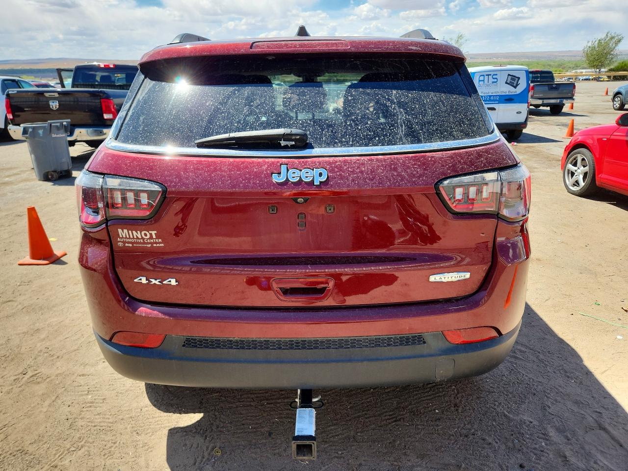 2021 JEEP COMPASS LATITUDE 4X4