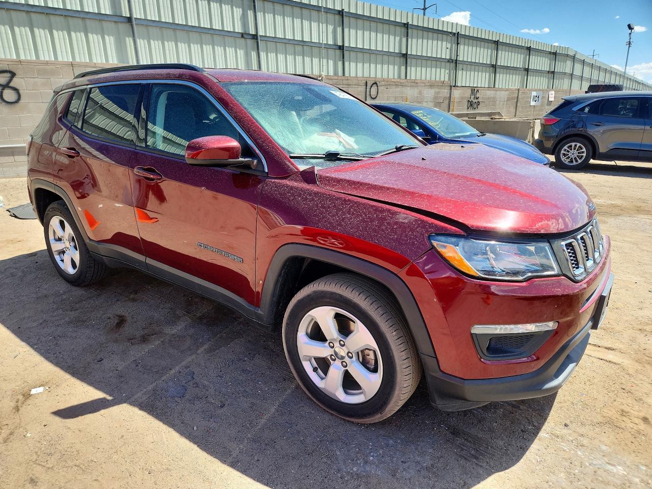 2021 JEEP COMPASS LATITUDE 4X4