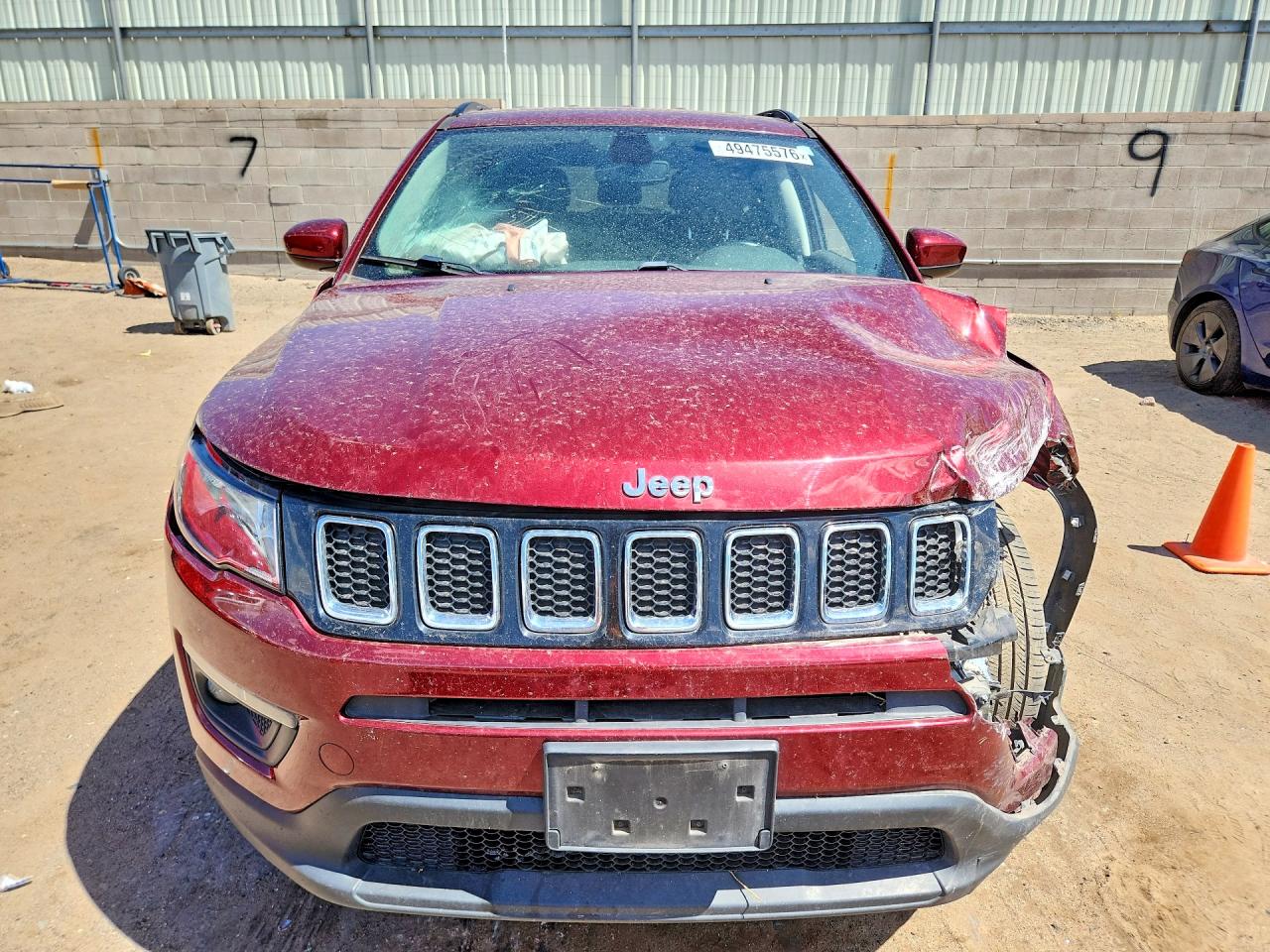 2021 JEEP COMPASS LATITUDE 4X4
