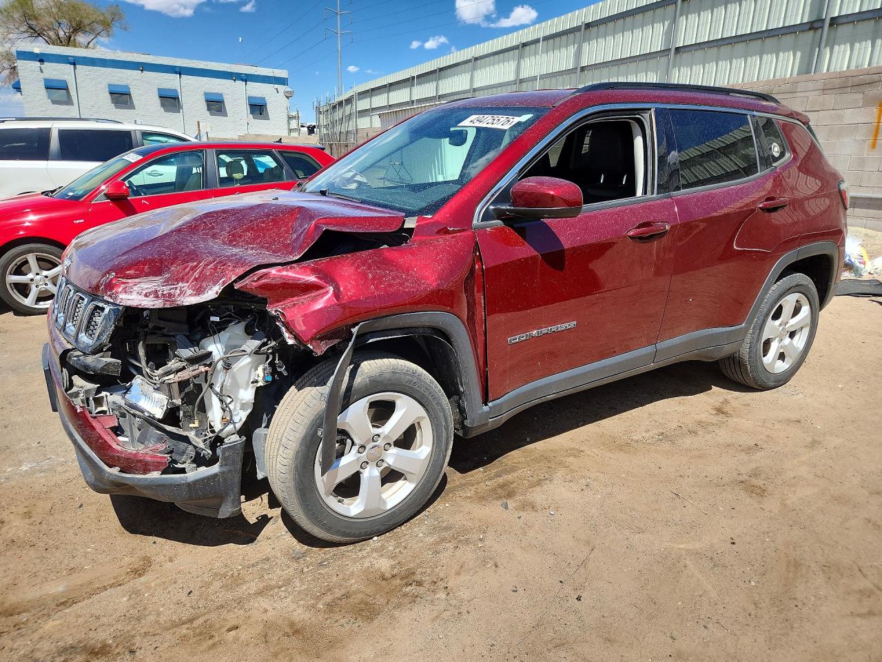 2021 JEEP COMPASS LATITUDE 4X4