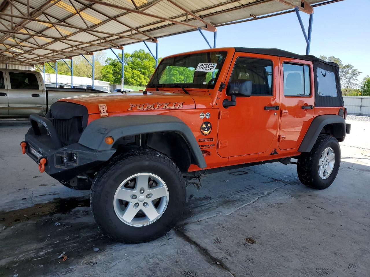 2015 JEEP WRANGLER UNLIMITED