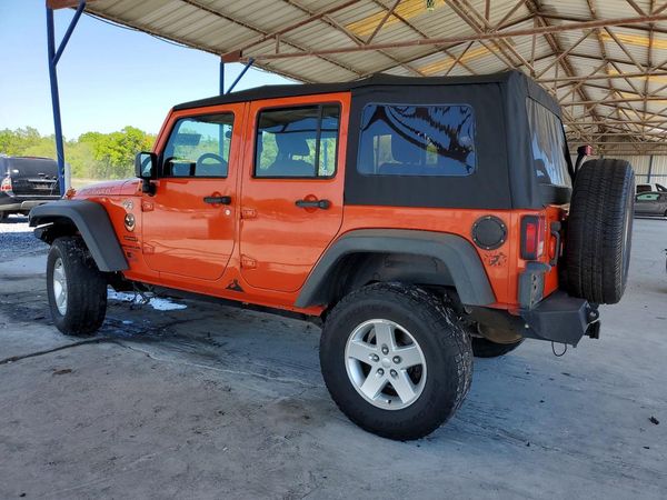 2015 JEEP WRANGLER UNLIMITED