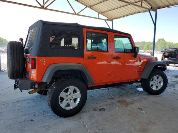 2015 JEEP WRANGLER UNLIMITED