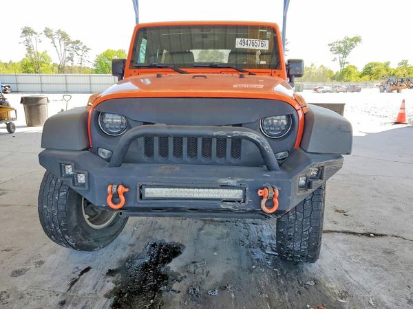 2015 JEEP WRANGLER UNLIMITED