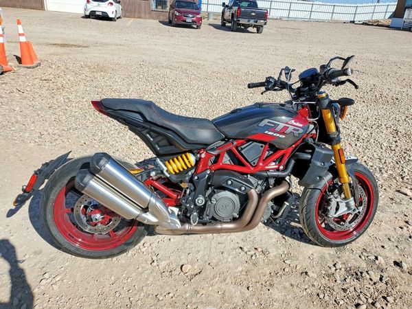 2024 INDIAN MOTORCYCLE CO. FTR R CARB