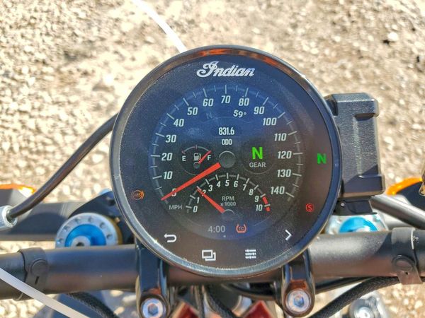 2024 INDIAN MOTORCYCLE CO. FTR R CARB — ODOM