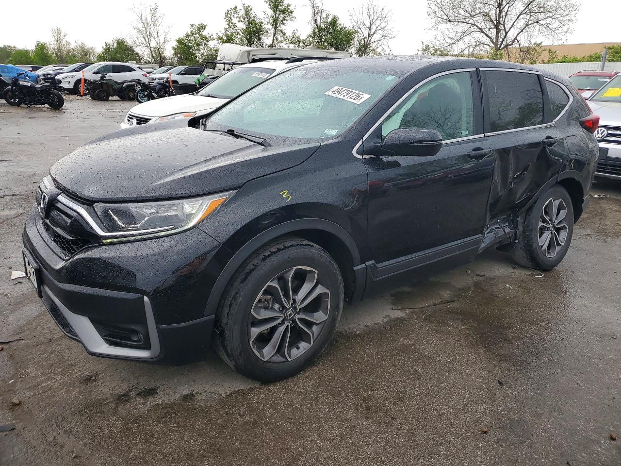 2020 HONDA CR-V EX-L