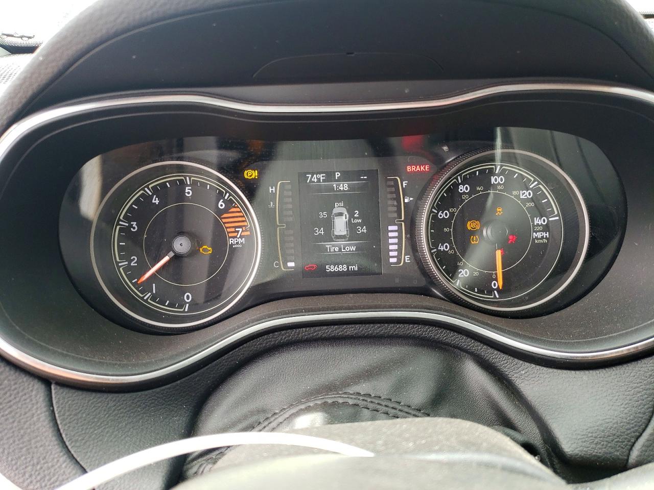 2019 JEEP CHEROKEE LATITUDE PLUS 4X4