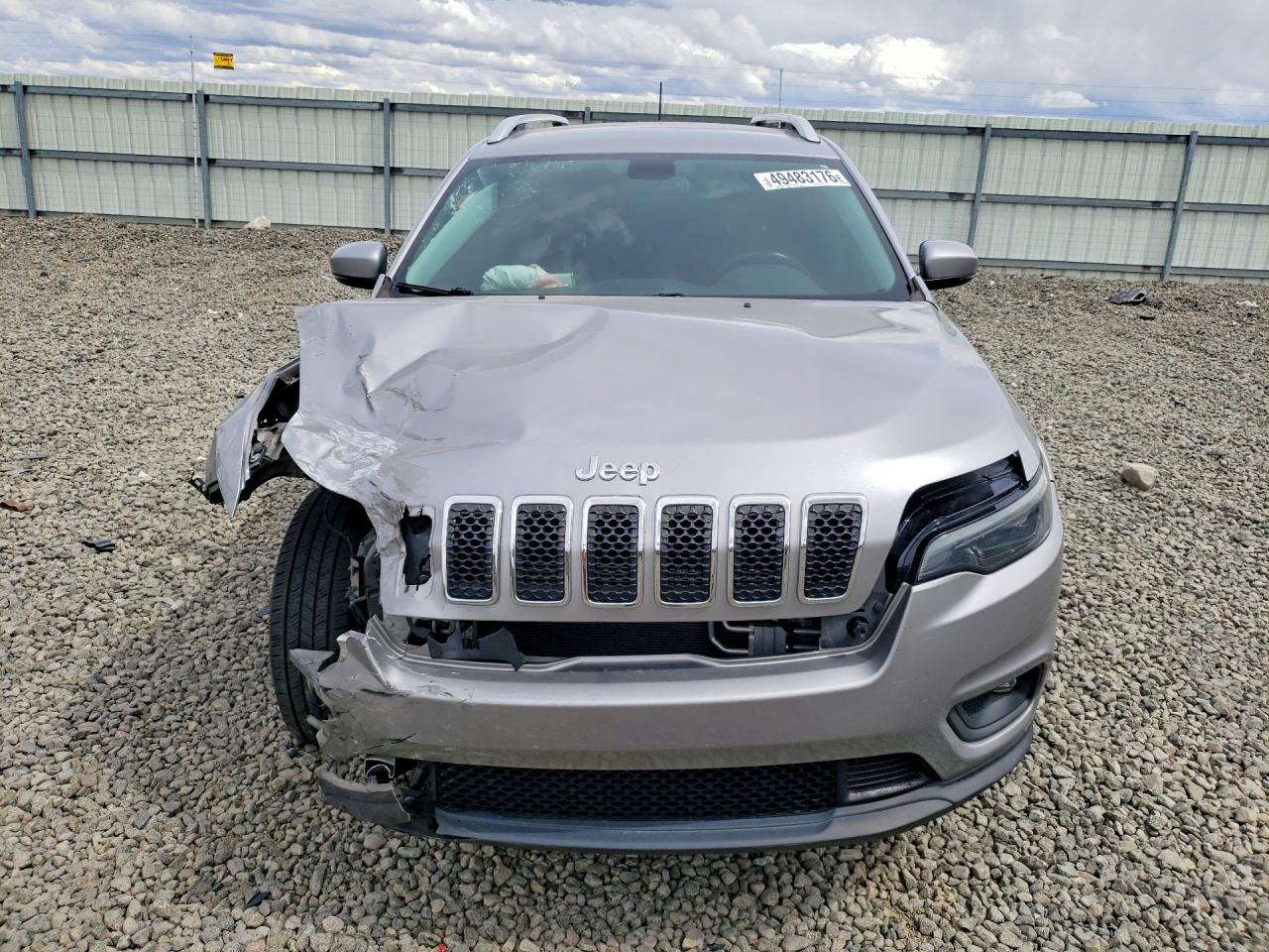 2019 JEEP CHEROKEE LATITUDE PLUS 4X4