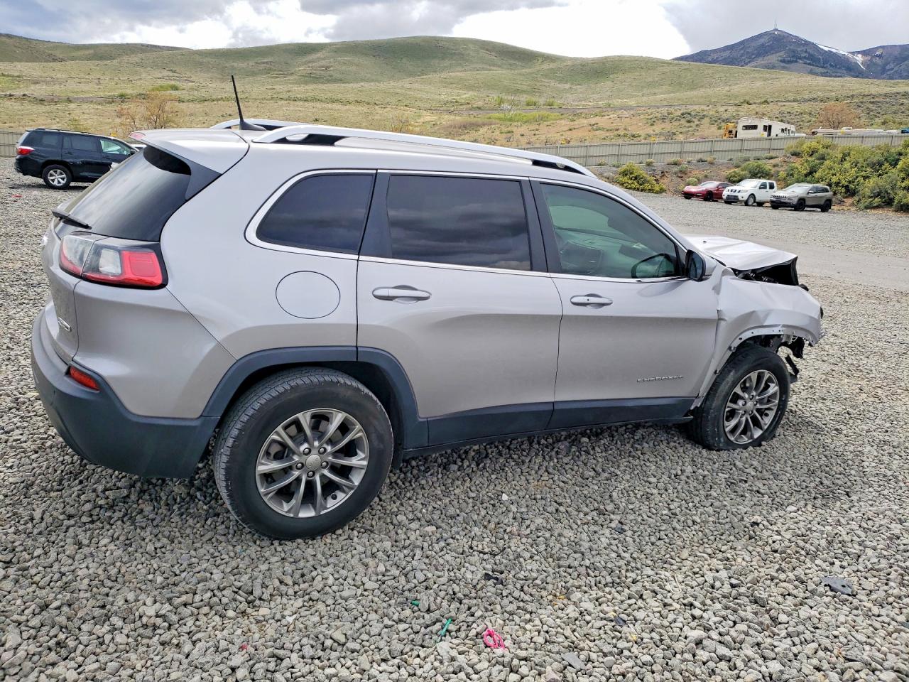2019 JEEP CHEROKEE LATITUDE PLUS 4X4
