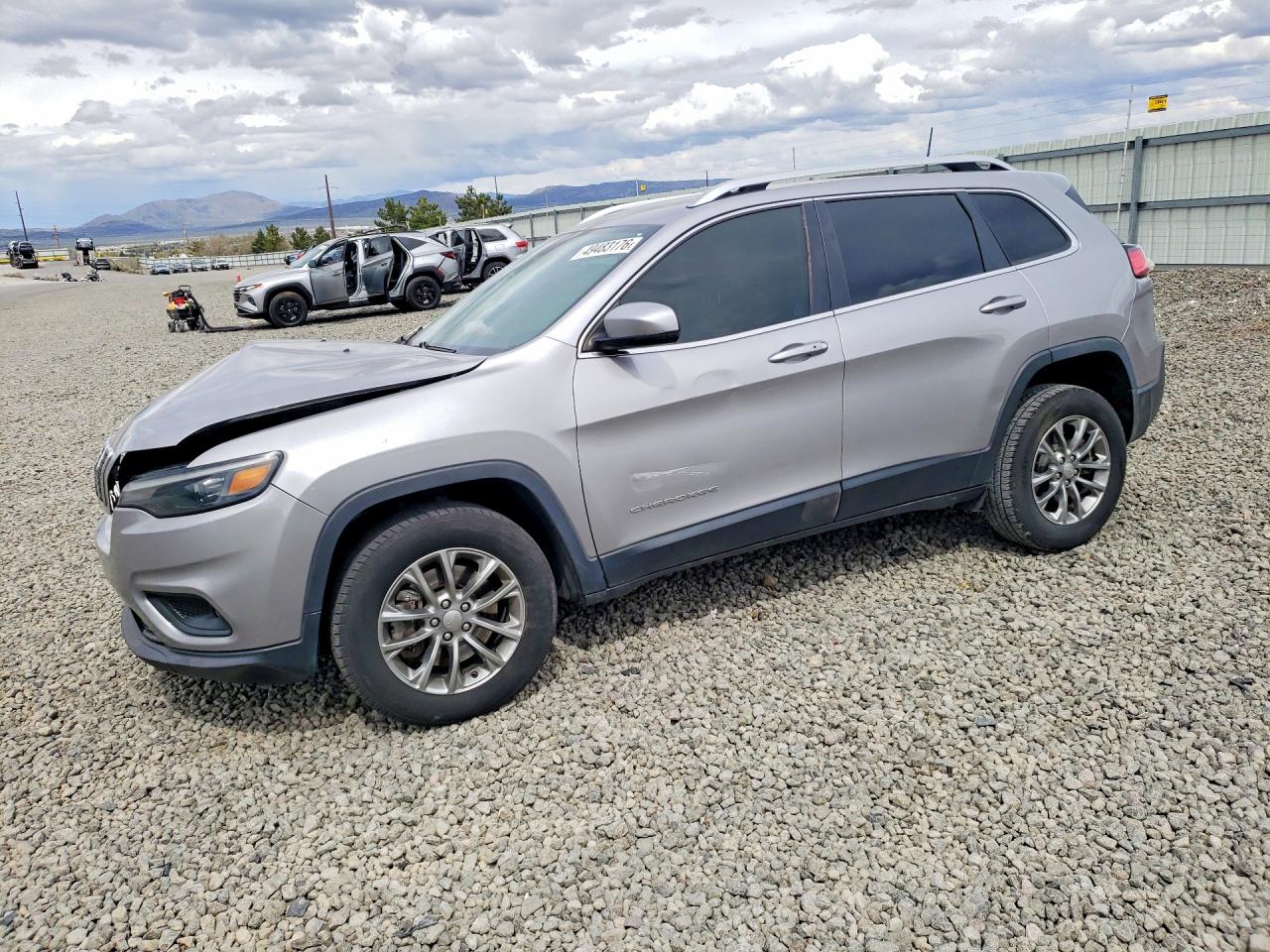 2019 JEEP CHEROKEE LATITUDE PLUS 4X4
