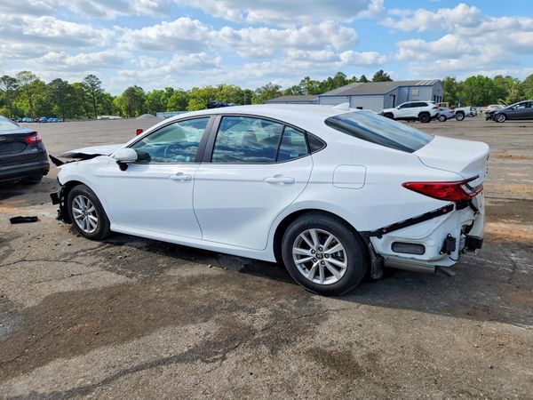 2025 TOYOTA CAMRY