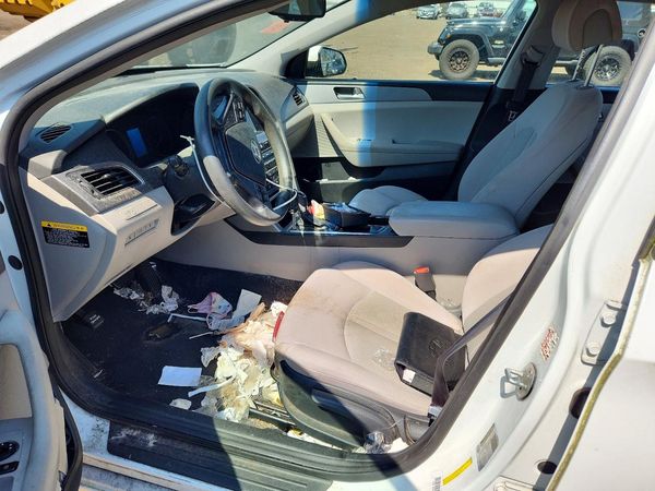 2016 HYUNDAI SONATA