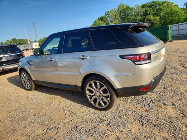 2014 LAND ROVER RANGEROVER HSE — DSRA