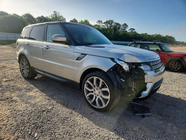 2014 LAND ROVER RANGEROVER HSE — Passenger 3/4
