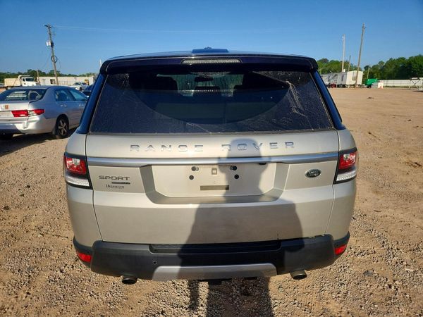 2014 LAND ROVER RANGEROVER HSE — DIRR