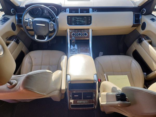 2014 LAND ROVER RANGEROVER HSE — CKPT