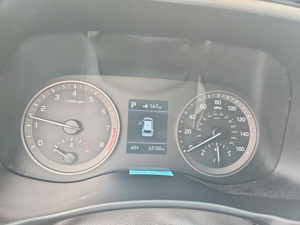 2019 HYUNDAI TUCSON SE