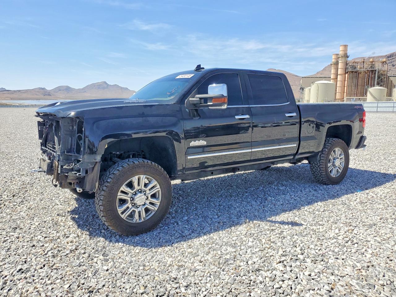2017 CHEVROLET SILVERADO High Country