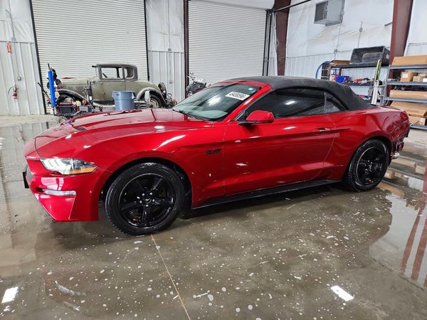 2018 FORD MUSTANG I4 Convertible