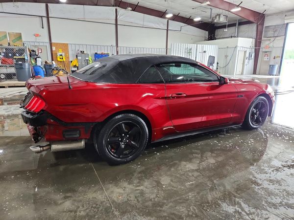 2018 FORD MUSTANG I4 Convertible