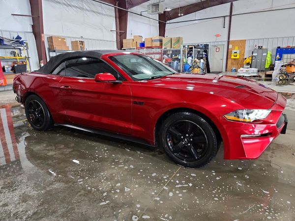 2018 FORD MUSTANG I4 Convertible