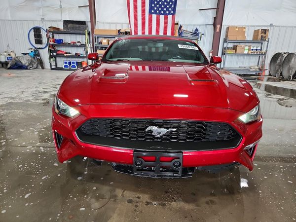 2018 FORD MUSTANG I4 Convertible