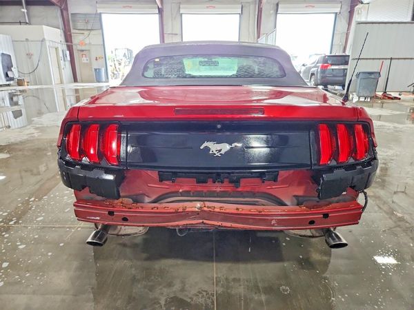 2018 FORD MUSTANG I4 Convertible