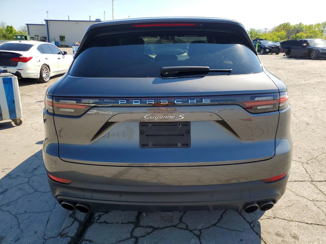 2019 PORSCHE CAYENNE S