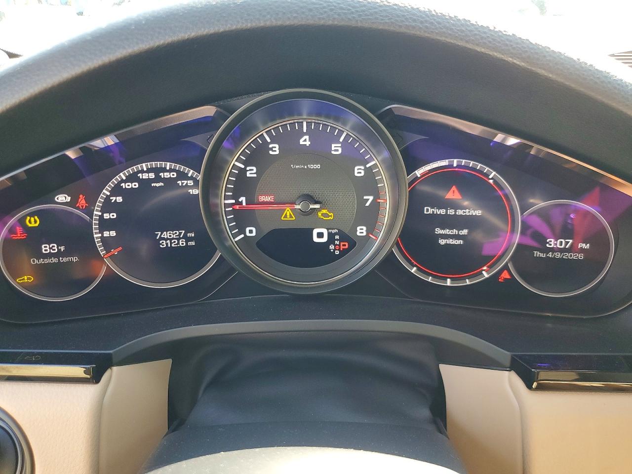 2019 PORSCHE CAYENNE S