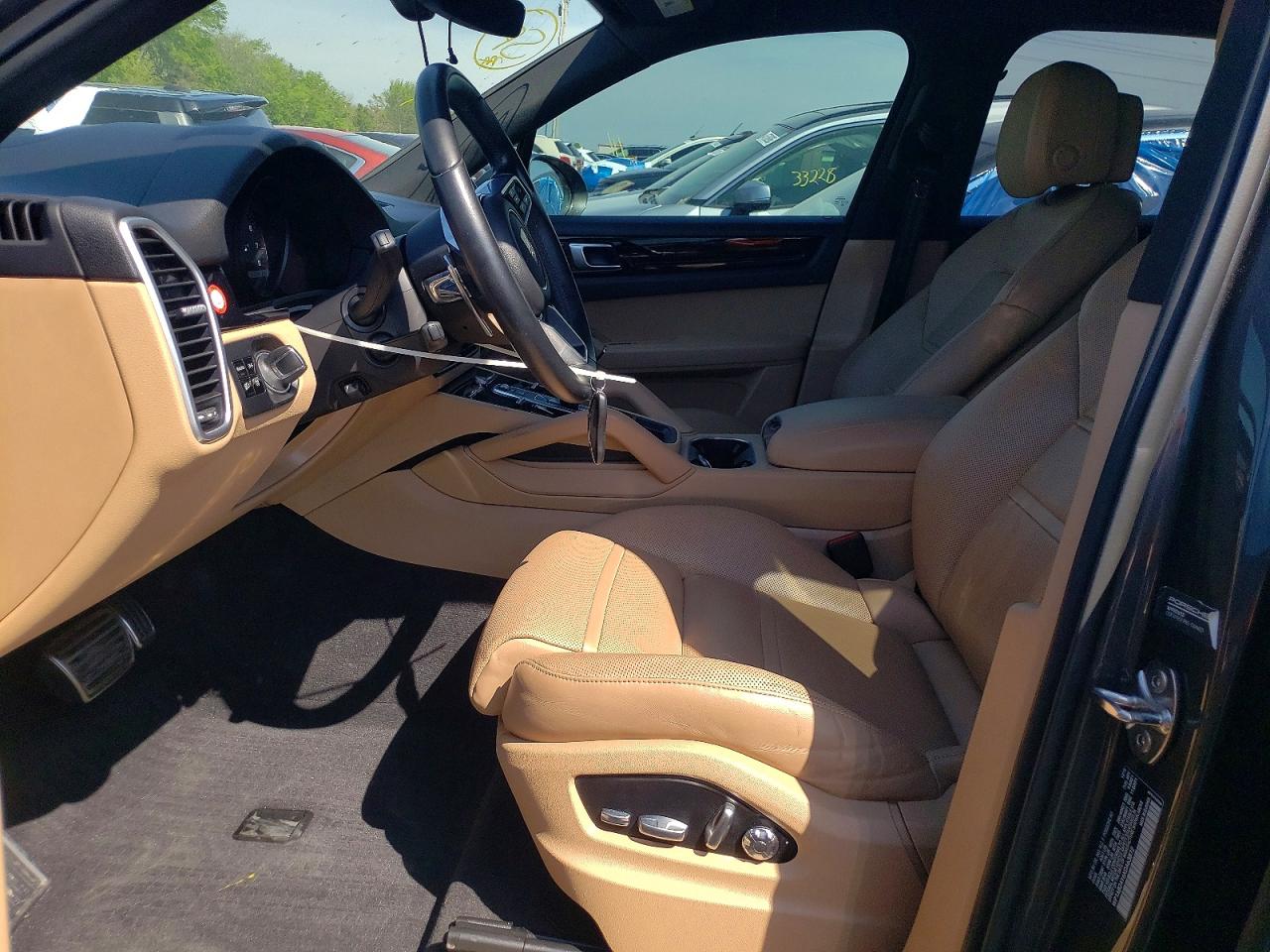 2019 PORSCHE CAYENNE S