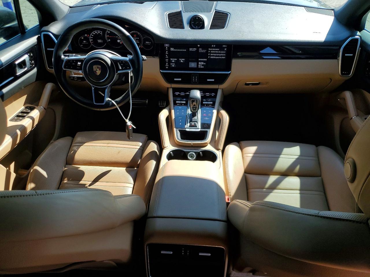 2019 PORSCHE CAYENNE S