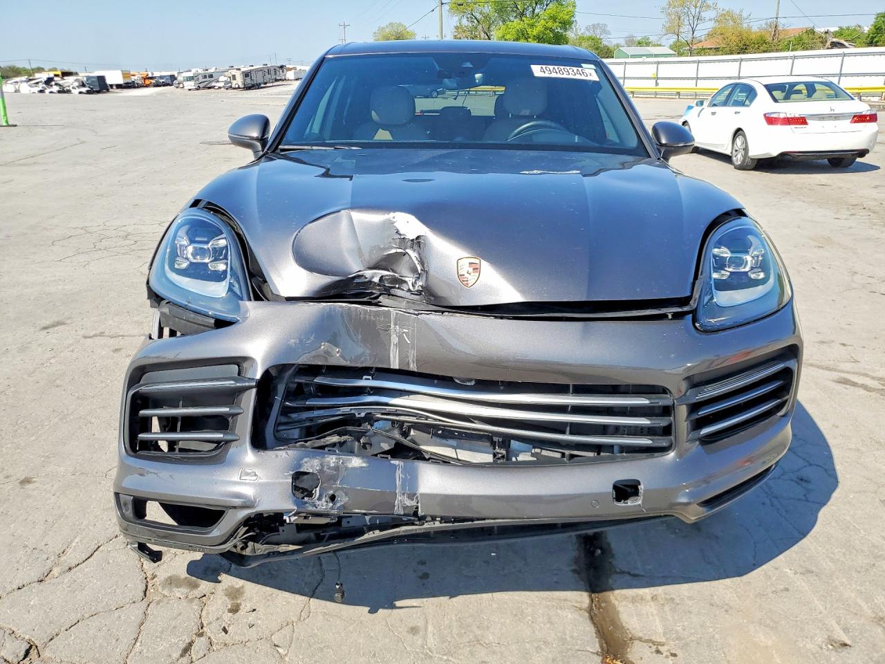 2019 PORSCHE CAYENNE S
