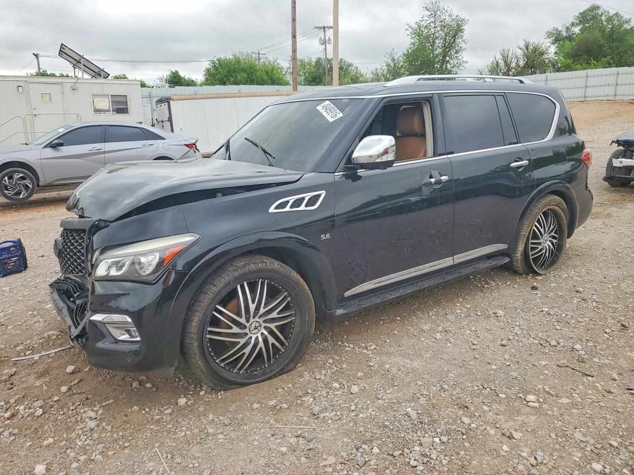 2016 INFINITI QX80