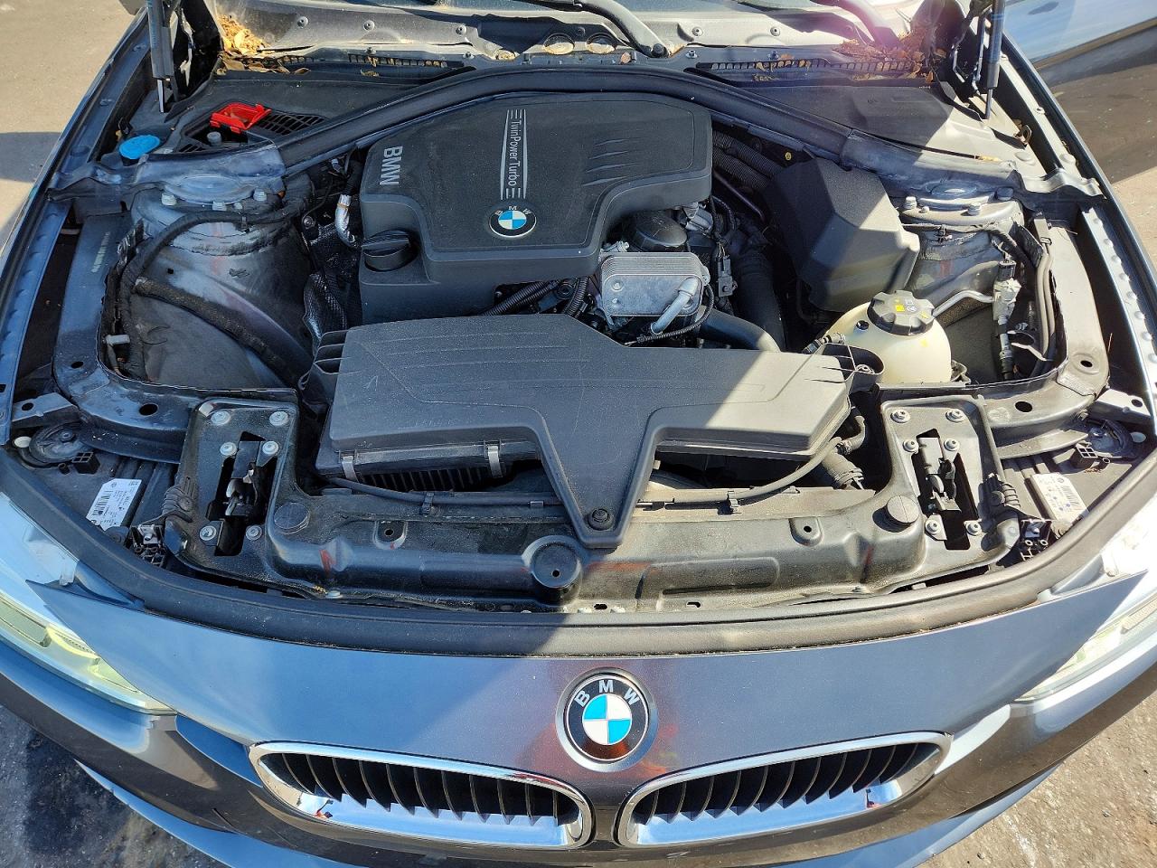 2018 BMW 320 SA