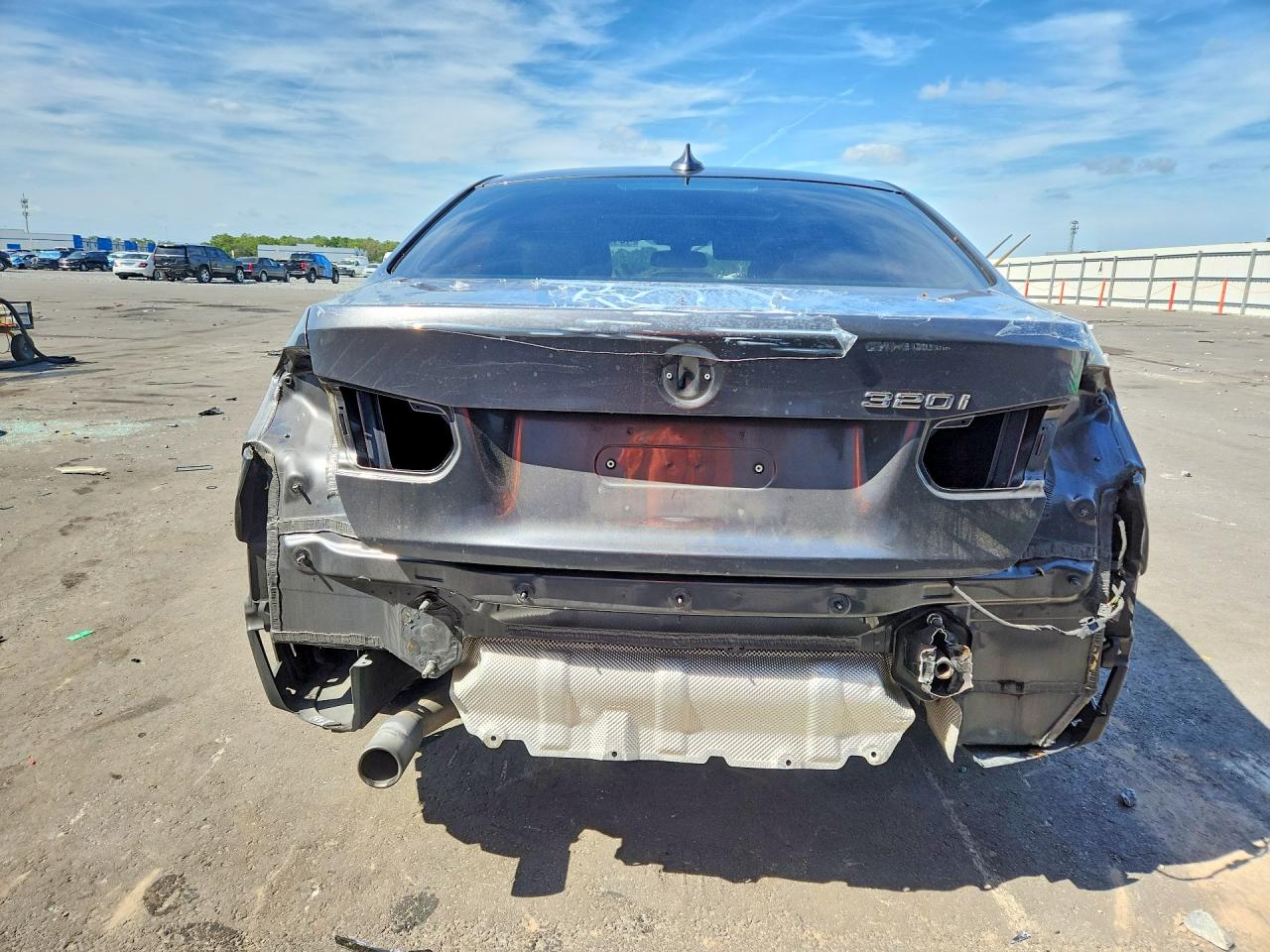 2018 BMW 320 SA