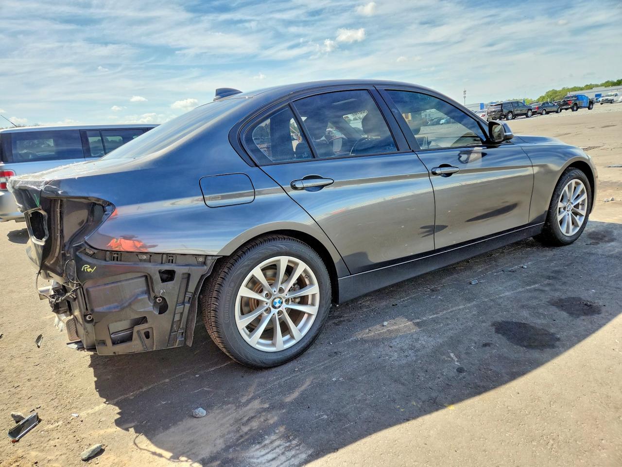 2018 BMW 320 SA