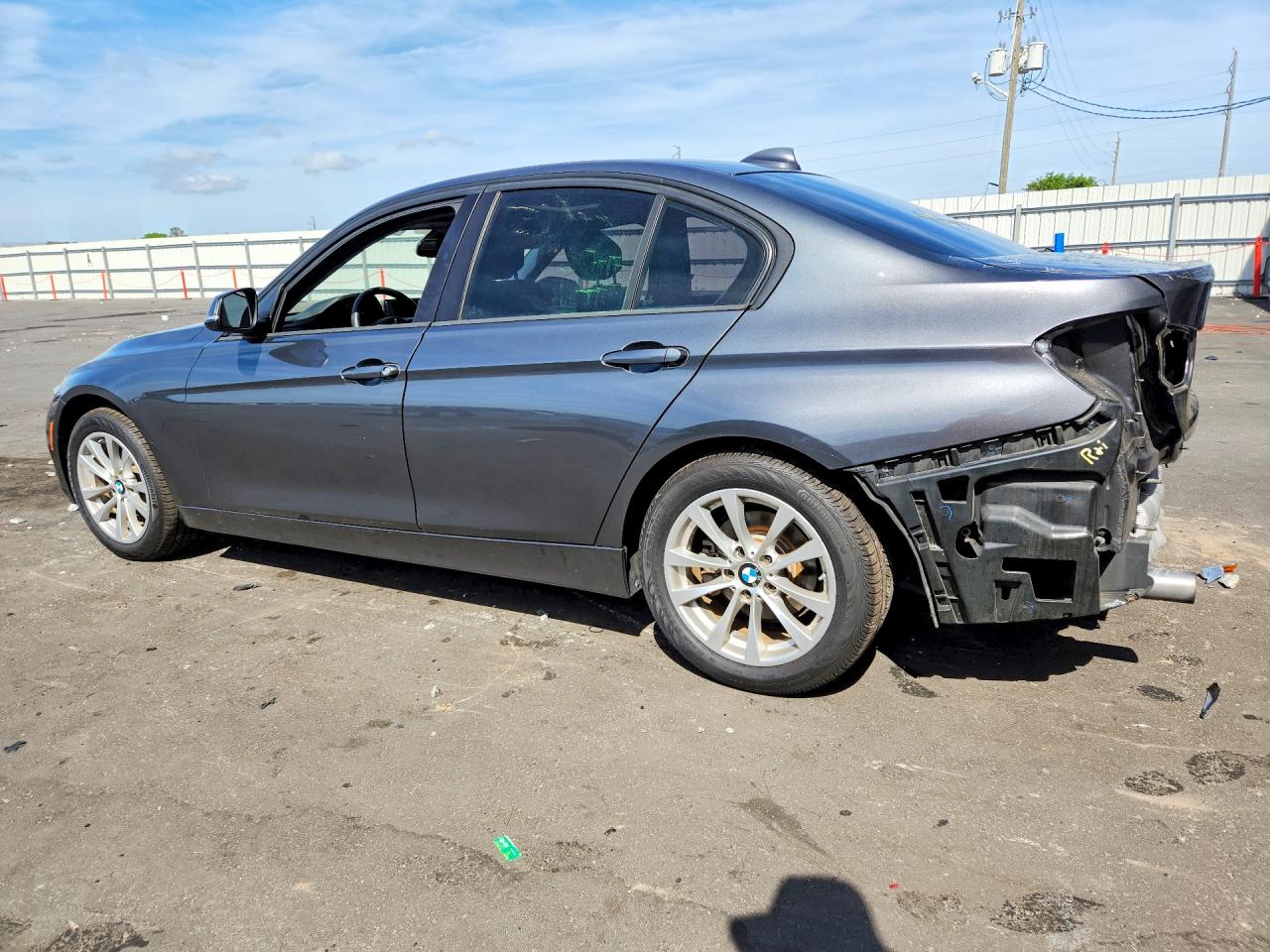2018 BMW 320 SA