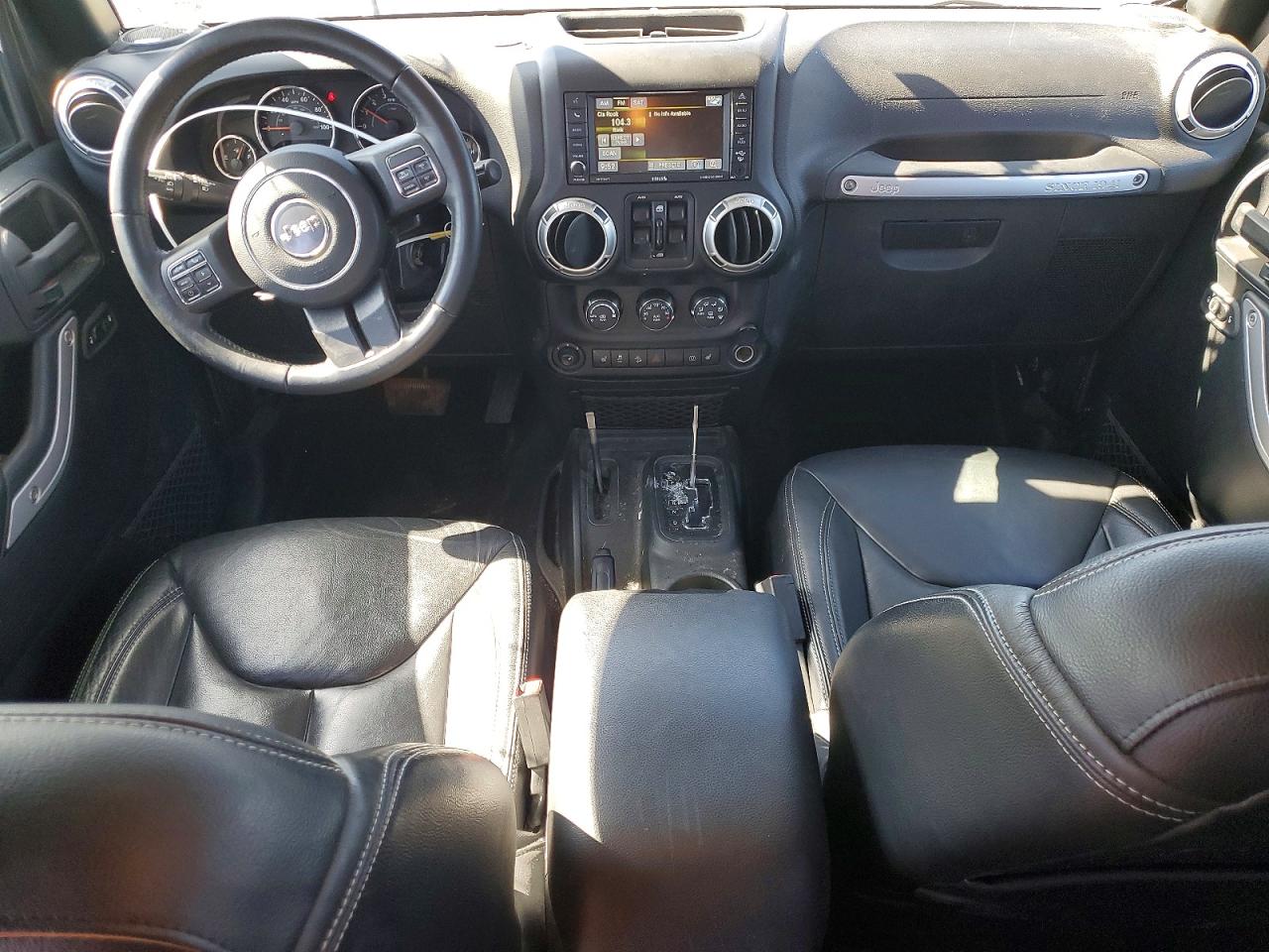 2017 JEEP WRANGLER UNLIMITED SAHARA 4X4