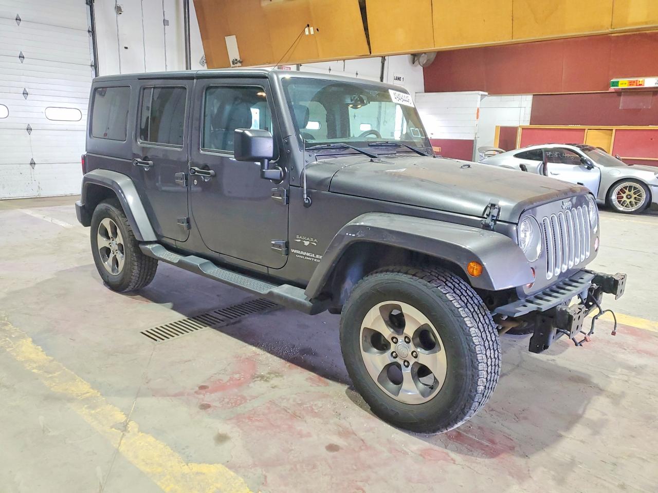 2017 JEEP WRANGLER UNLIMITED SAHARA 4X4