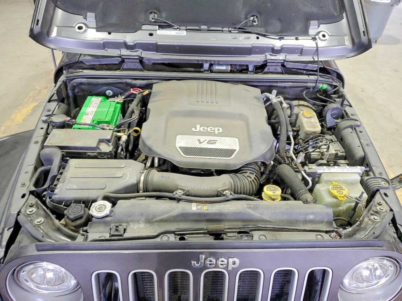 2017 JEEP WRANGLER UNLIMITED SAHARA 4X4