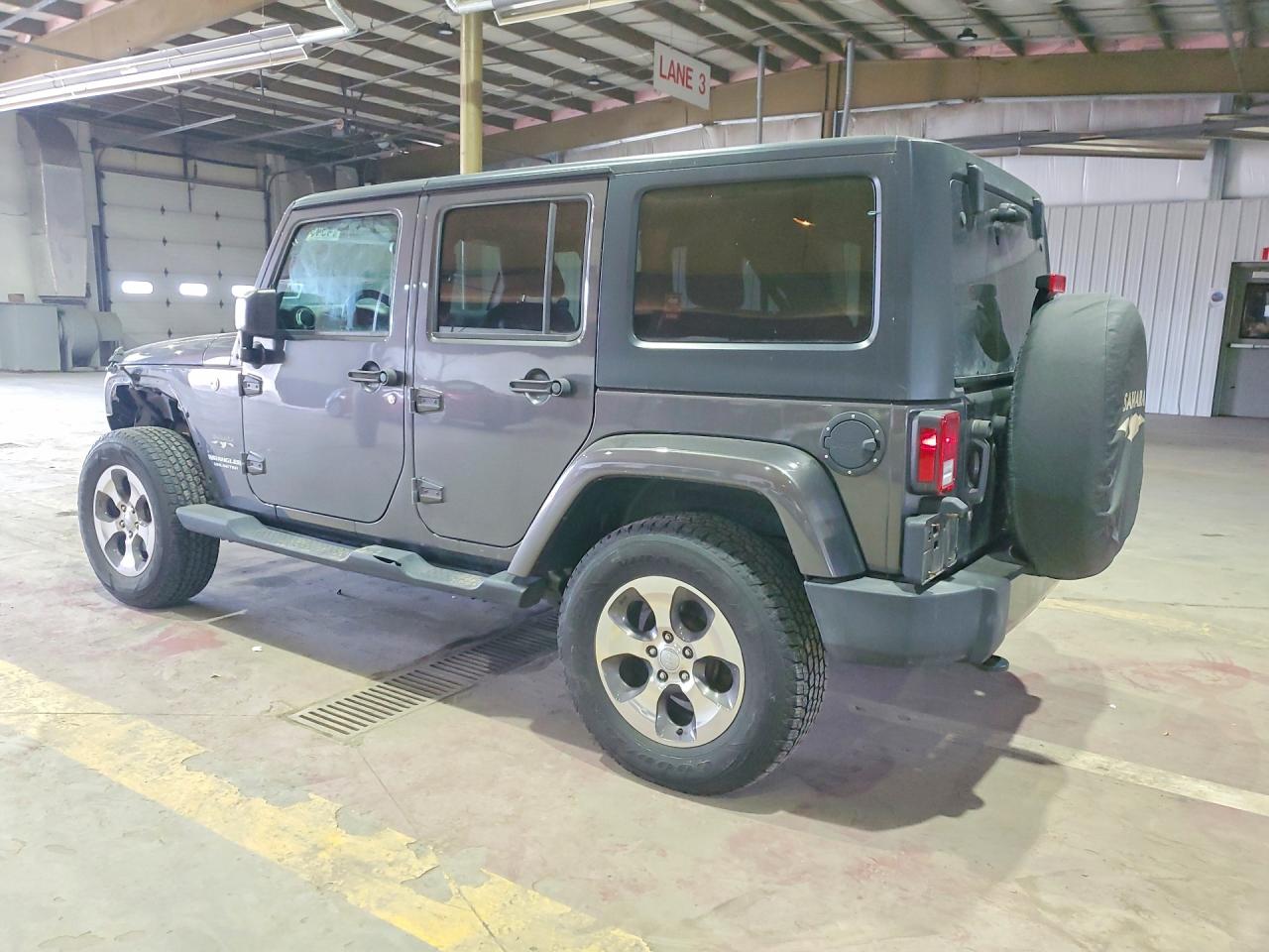 2017 JEEP WRANGLER UNLIMITED SAHARA 4X4