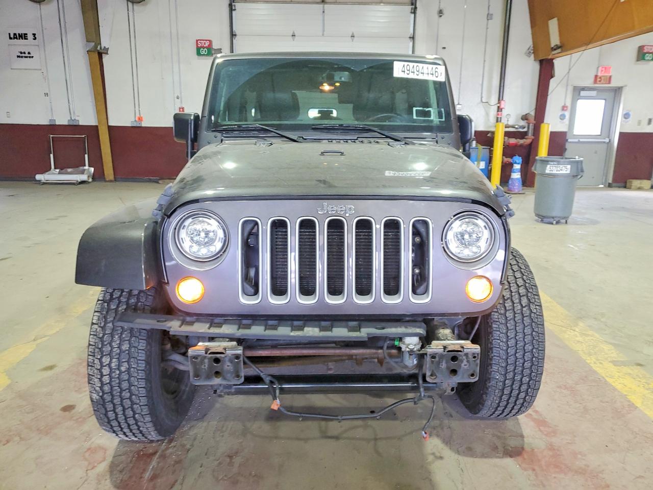 2017 JEEP WRANGLER UNLIMITED SAHARA 4X4