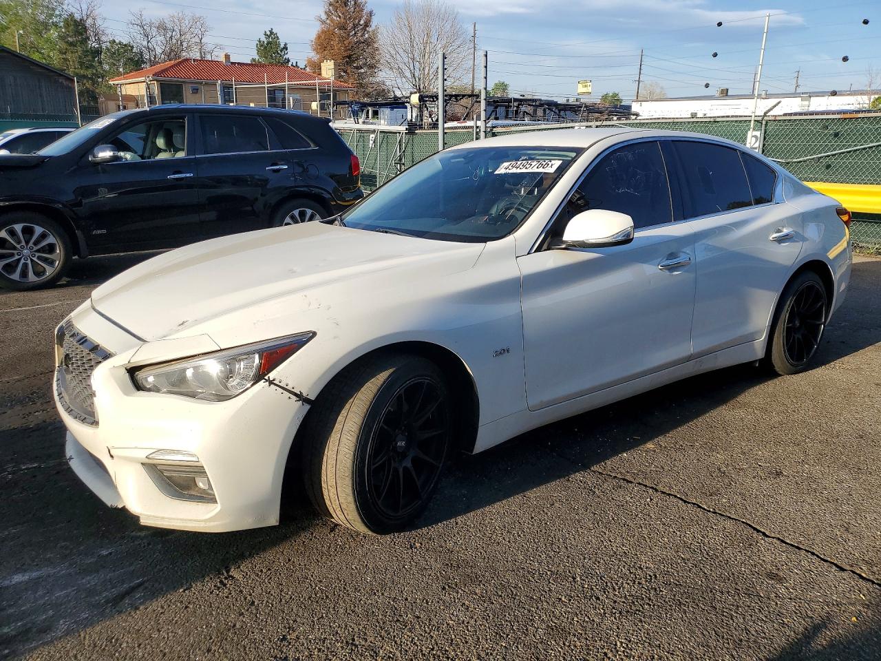 2019 INFINITI Q50 — Front 3/4