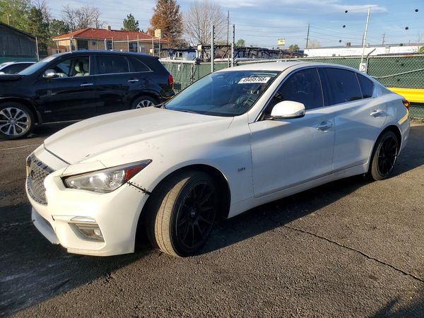 2019 INFINITI Q50 — Front 3/4