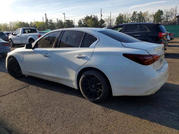 2019 INFINITI Q50 — DSRA