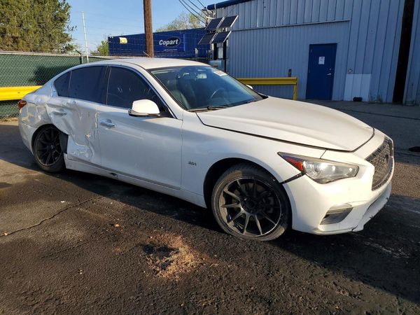 2019 INFINITI Q50 — Passenger 3/4