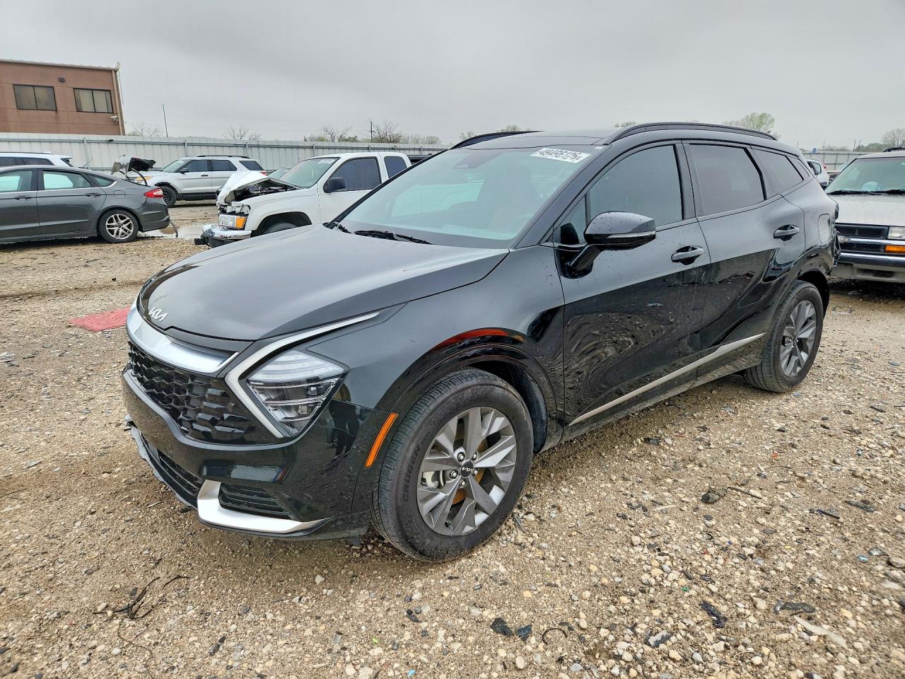 2025 KIA SPORTAGE SX