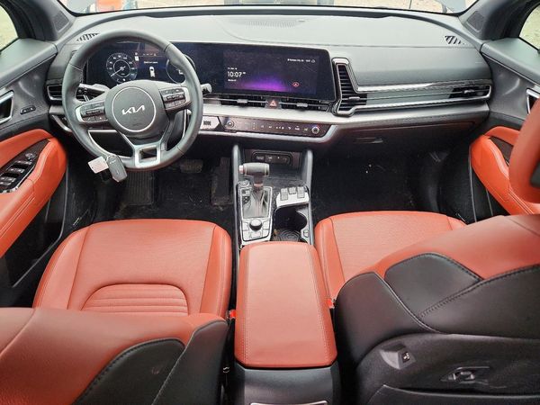 2025 KIA SPORTAGE SX