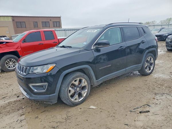 2020 JEEP COMPASS Limited